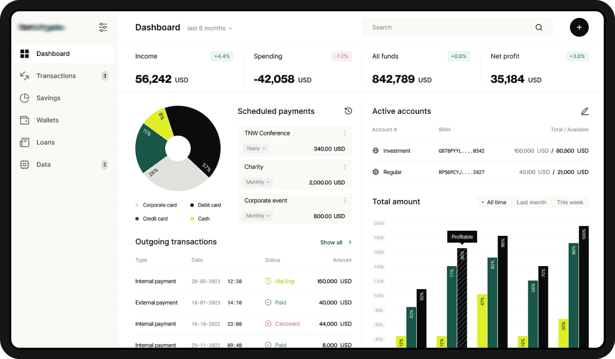 Hero Dashboard